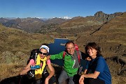 LAGHI GEMELLI, DELLA PAURA E DI VAL VEGIA, giro ad anello con tre cime dalla Conca di Mezzeno il 26 ott. 2019 - FOTOGALLERY